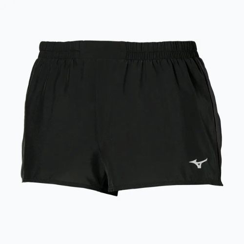 Pantaloni scurți de alergare Mizuno Aero 2.5 black