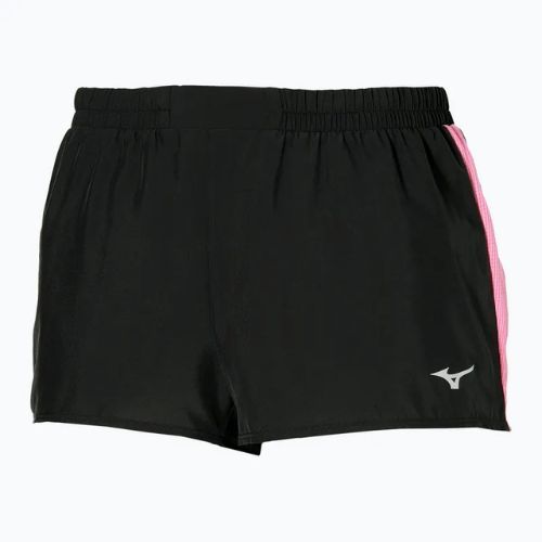 Pantaloni scurți de alergare Mizuno Aero 2.5 black/wild orchid