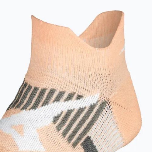 Șosete Mizuno DryLite Race Mid apricot ice