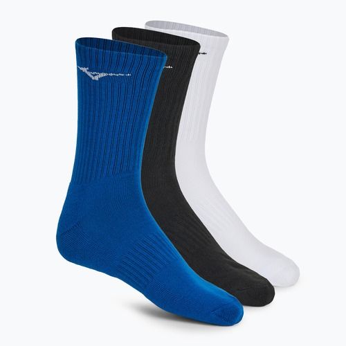 Șosete Mizuno Training 3P white/black/mugen blue