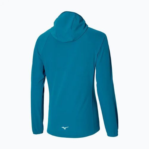 Geacă de alergare pentru femei Mizuno Alpha Jacket moroccan blue