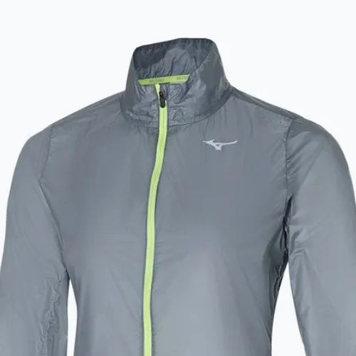 Geacă de alergare pentru femei Mizuno Aero grey