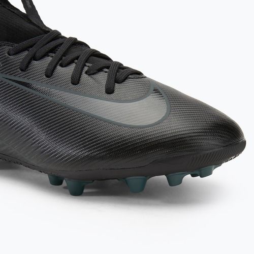 Încălțăminte de fotbal pentru copii Nike Mercurial Vapor 16 Academy black/deep jungle/black