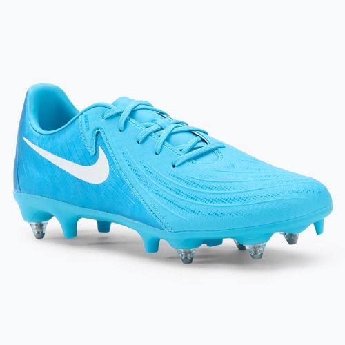 Încălțăminte de fotbal pentru bărbați Nike Phantom GX 2 Academy blue fury/white