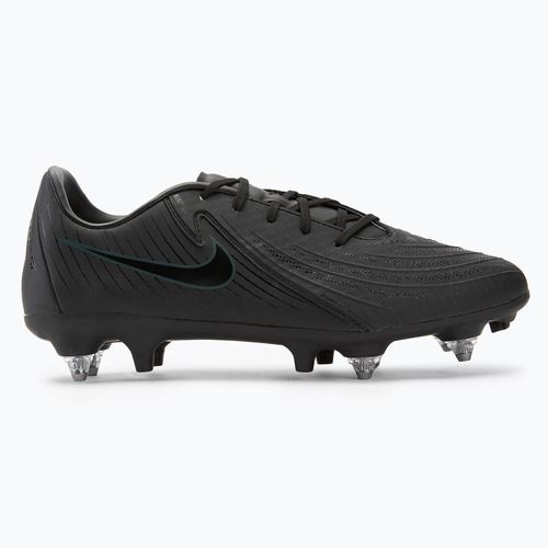 Încălțăminte de fotbal pentru bărbați Nike Phantom GX 2 Academy black/deep jungle