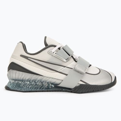 Încălțăminte de ridicare greutăți Nike Romaleos 4 SE white/metallic silver/anthracite wolf grey