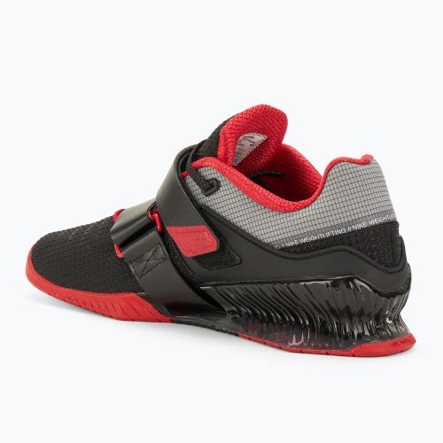 Încălțăminte de ridicare greutăți Nike Romaleos 4 black/white/university red