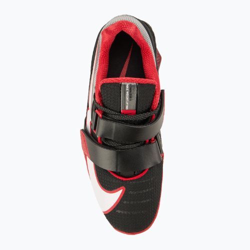 Încălțăminte de ridicare greutăți Nike Romaleos 4 black/white/university red