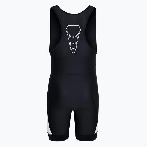 Costum pentru bărbați Nike Grappler Elite Singlet black/white