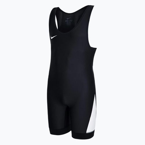 Costum pentru bărbați Nike Grappler Elite Singlet black/white