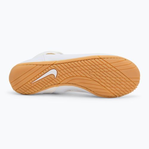 Încălțăminte de wrestling Nike Fury white/metallic gold