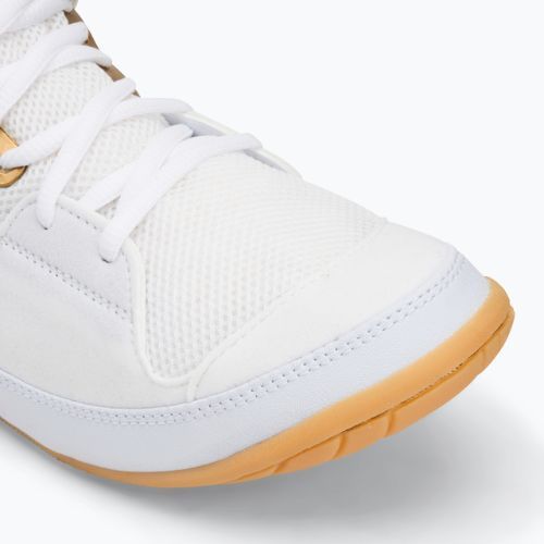 Încălțăminte de wrestling Nike Fury white/metallic gold