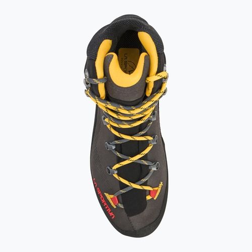 Încălțăminte de trekking pentru bărbați La Sportiva Aequilibrium Trek GTX carbon/yellow