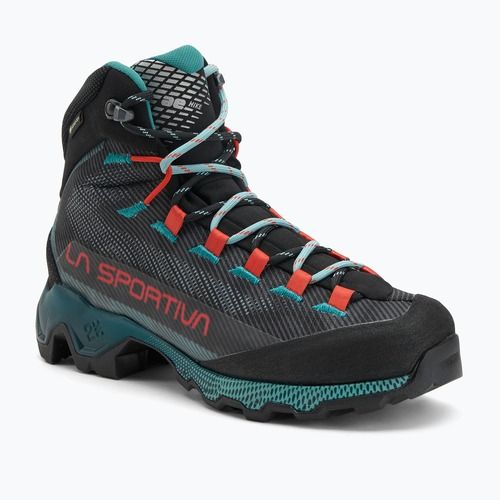 Cizme de munte pentru femei La Sportiva Aequilibrium Hike GTX carbon/ everglade