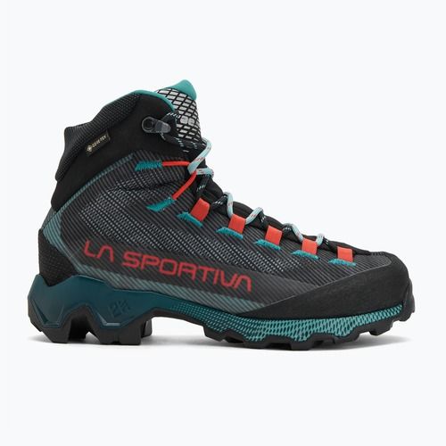 Cizme de munte pentru femei La Sportiva Aequilibrium Hike GTX carbon/ everglade