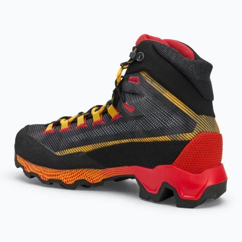 Cizme de munte pentru bărbați La Sportiva Aequilibrium Hike GTX carbon/ yellow