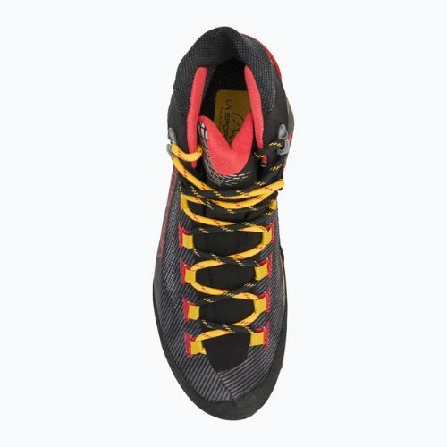 Cizme de munte pentru bărbați La Sportiva Aequilibrium Hike GTX carbon/ yellow