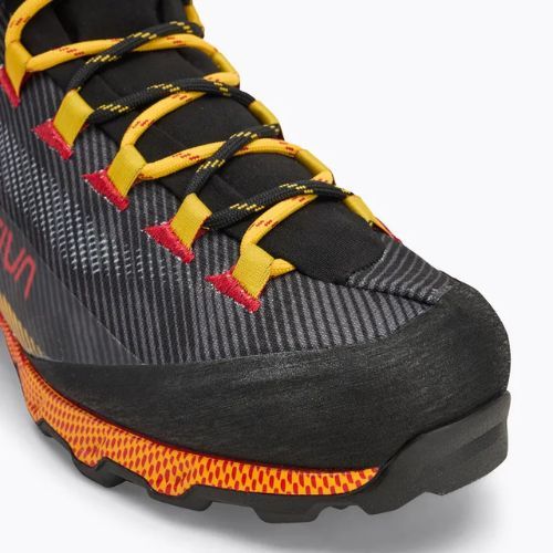Cizme de munte pentru bărbați La Sportiva Aequilibrium Hike GTX carbon/ yellow