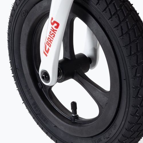 Bicicletă de echilibru ATTABO Brisk S roșu