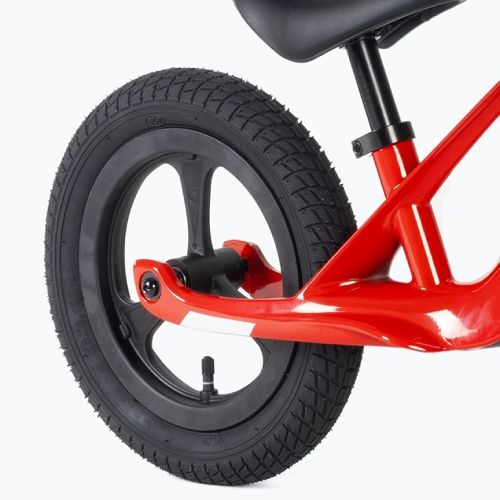 Bicicletă de echilibru ATTABO Brisk S roșu