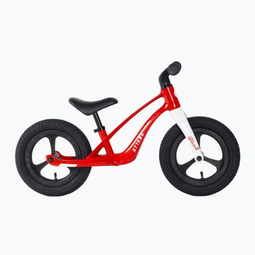 Bicicletă de echilibru ATTABO Brisk S roșu