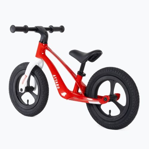 Bicicletă de echilibru ATTABO Brisk S roșu