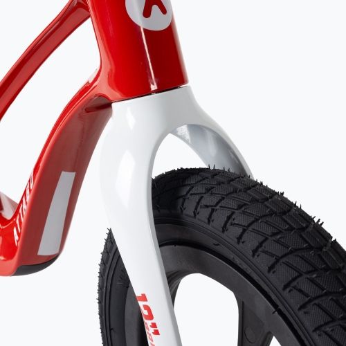 Bicicletă de echilibru ATTABO Brisk S roșu