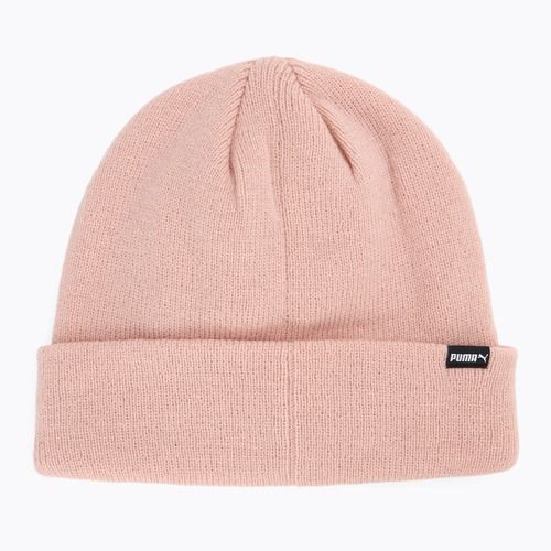 Căciulă de iarnă PUMA Classic Cuff Beanie rose quartz