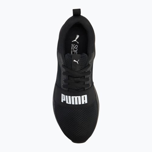 Încălțăminte pentru copii PUMA Wired Run Jr puma black/puma white