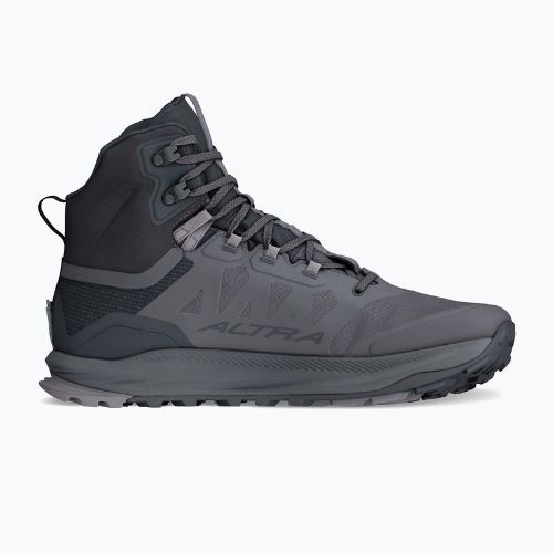 Încălțăminte pentru bărbați Altra Lone Peak 9 Waterproof Mid black/gray