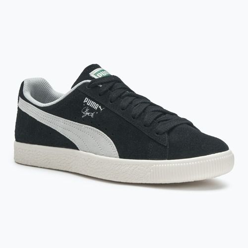 Încălțăminte PUMA Clyde Hairy Suede puma black/frosted ivory