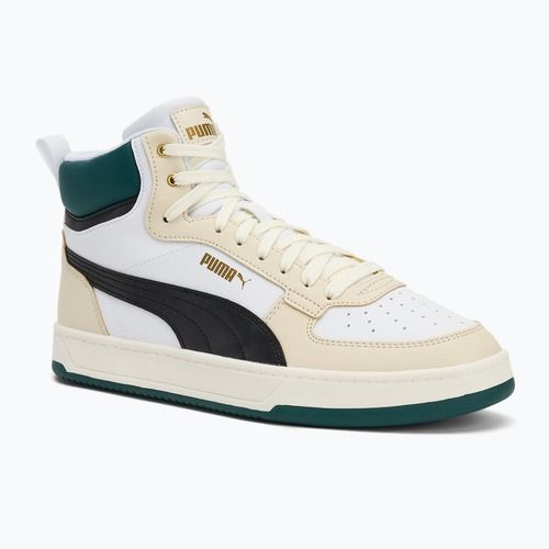 Încălțăminte PUMA Caven 2.0 Mid puma white/puma black/alpine snow/warm white/gold