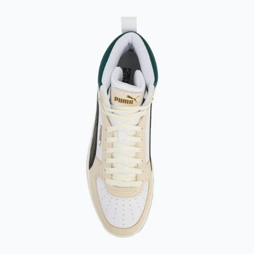 Încălțăminte PUMA Caven 2.0 Mid puma white/puma black/alpine snow/warm white/gold