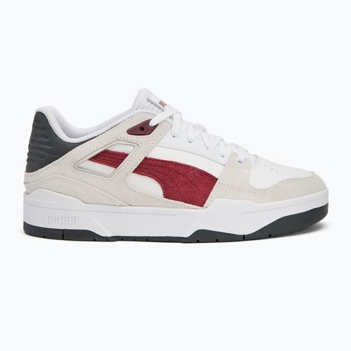 Încălțăminte pentru bărbați PUMA Slipstream Heritage puma white/team regal red/shadow gray