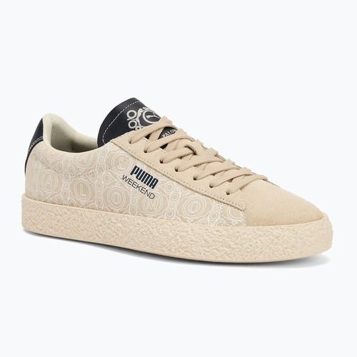 Încălțăminte pentru bărbați PUMA Weekend Palomo puma black/whisper white/mellow yellow