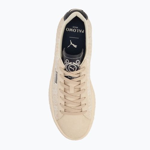 Încălțăminte pentru bărbați PUMA Weekend Palomo puma black/whisper white/mellow yellow