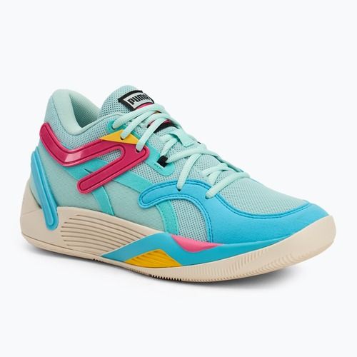 Încălțăminte pentru bărbați PUMA TRC Blaze Court eggshell blue/elektro pool
