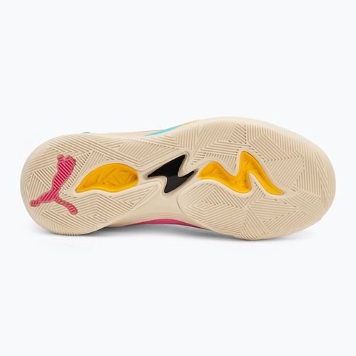 Încălțăminte pentru bărbați PUMA TRC Blaze Court eggshell blue/elektro pool