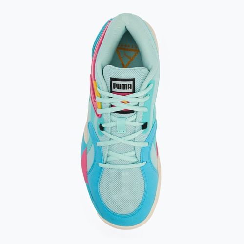 Încălțăminte pentru bărbați PUMA TRC Blaze Court eggshell blue/elektro pool