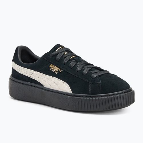 Încălțăminte pentru femei PUMA Suede Platform puma black/puma white