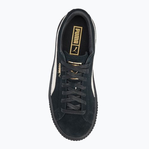 Încălțăminte pentru femei PUMA Suede Platform puma black/puma white
