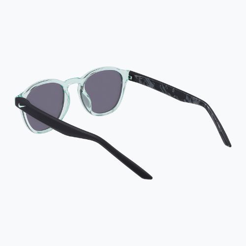 Ochelari de soare pentru copii Nike Smash green glow/ silver flash