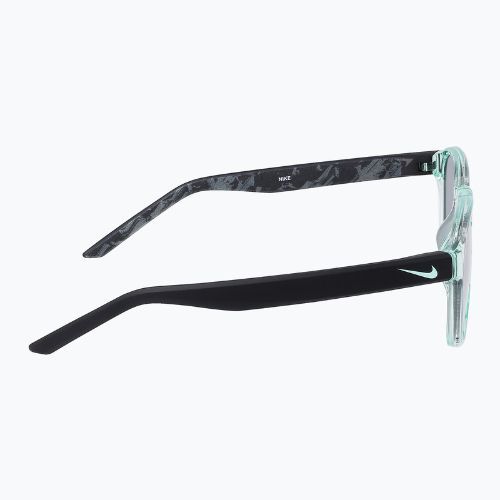 Ochelari de soare pentru copii Nike Smash green glow/ silver flash