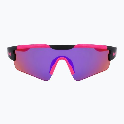 Ochelari de soare pentru copii Nike Cloak matte black/ infrared mirror