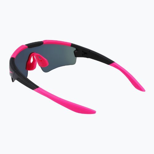 Ochelari de soare pentru copii Nike Cloak matte black/ infrared mirror