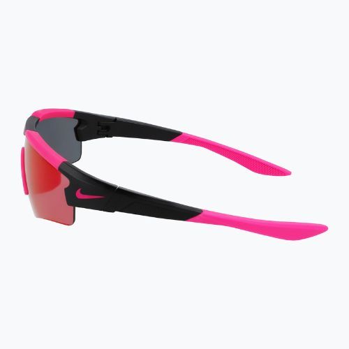 Ochelari de soare pentru copii Nike Cloak matte black/ infrared mirror