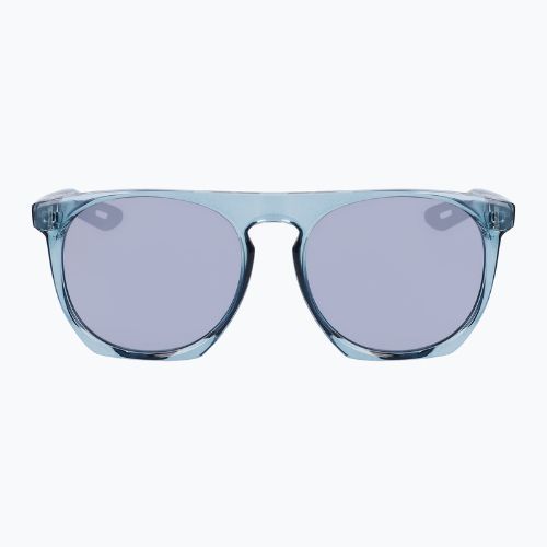 Ochelari de soare Nike Flatspot XXII worn blue/ silver flash