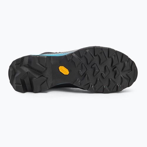 Încălțăminte de trekking pentru femei La Sportiva Aequilibrium Hike GTX carbon/malibu blue
