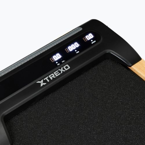 Bandă de alergare electrică XTREXO TXO-W250 Walking Pad negru/maro