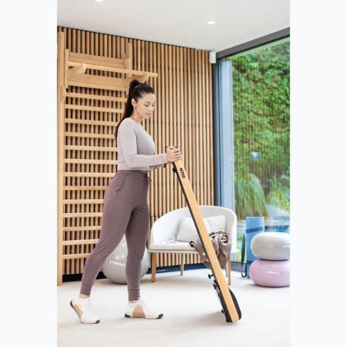 Bandă de alergare electrică XTREXO TXO-W250 Walking Pad negru/maro